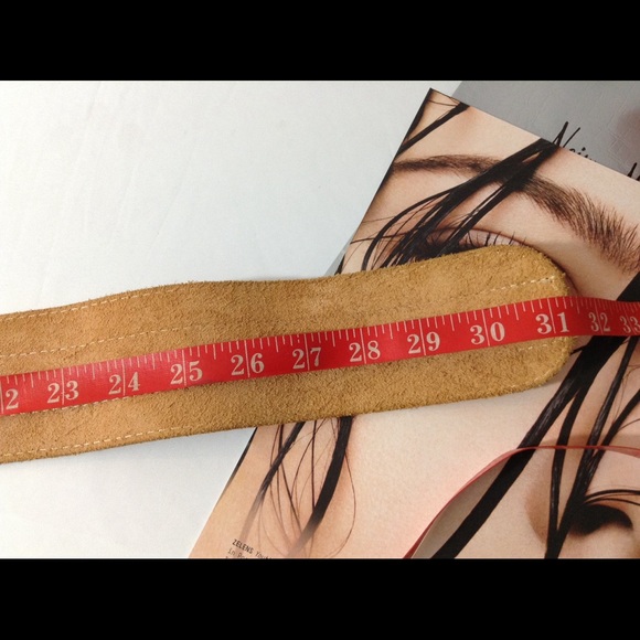 ⬇️ LEATHER BELT💥 - Picture 3 of 6